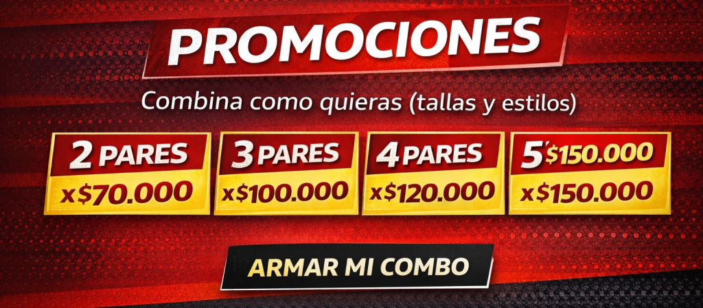 promociones destacadas de calzado